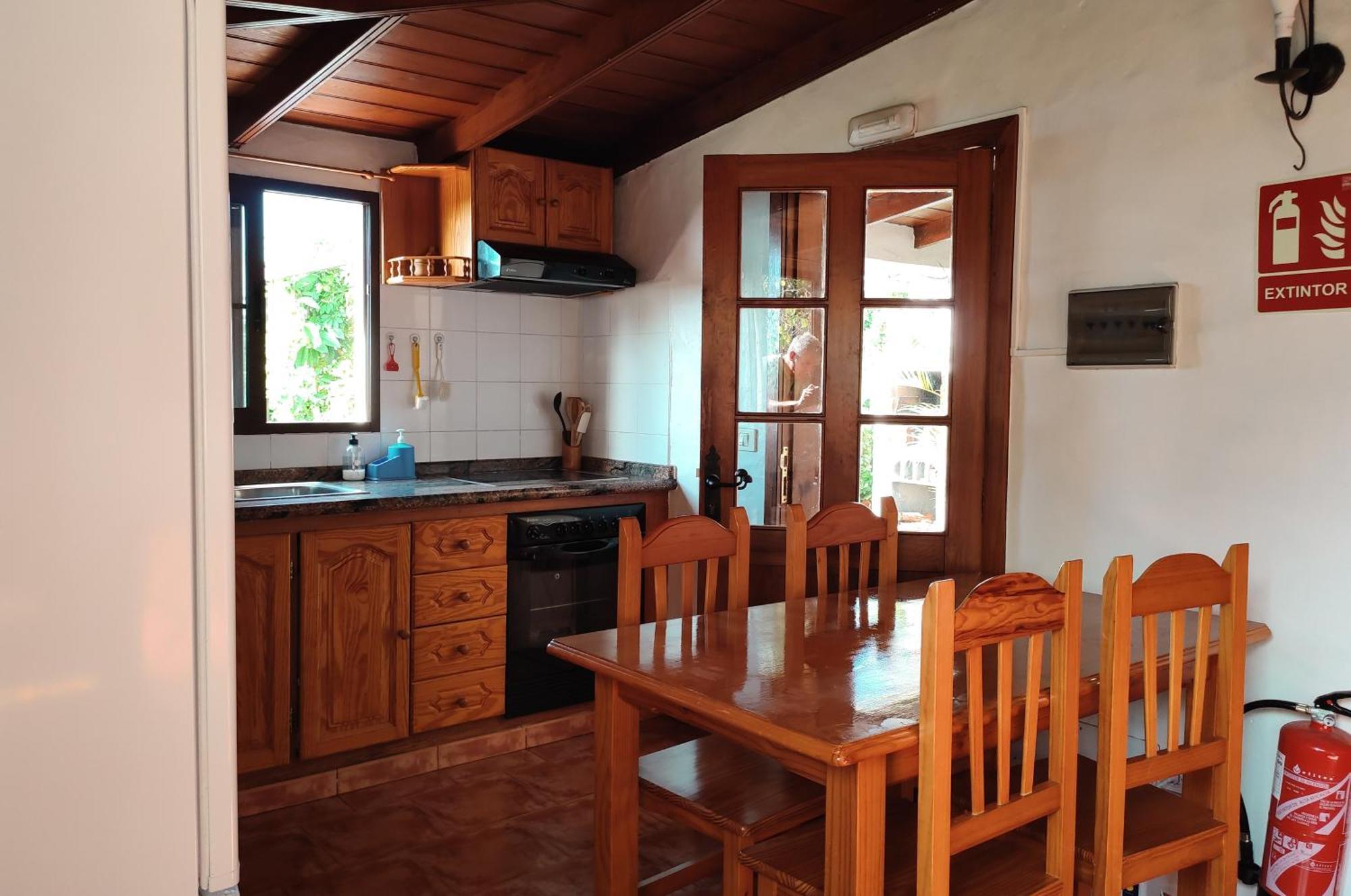 La Casa De La Cartita Villa Puntagorda  Ngoại thất bức ảnh