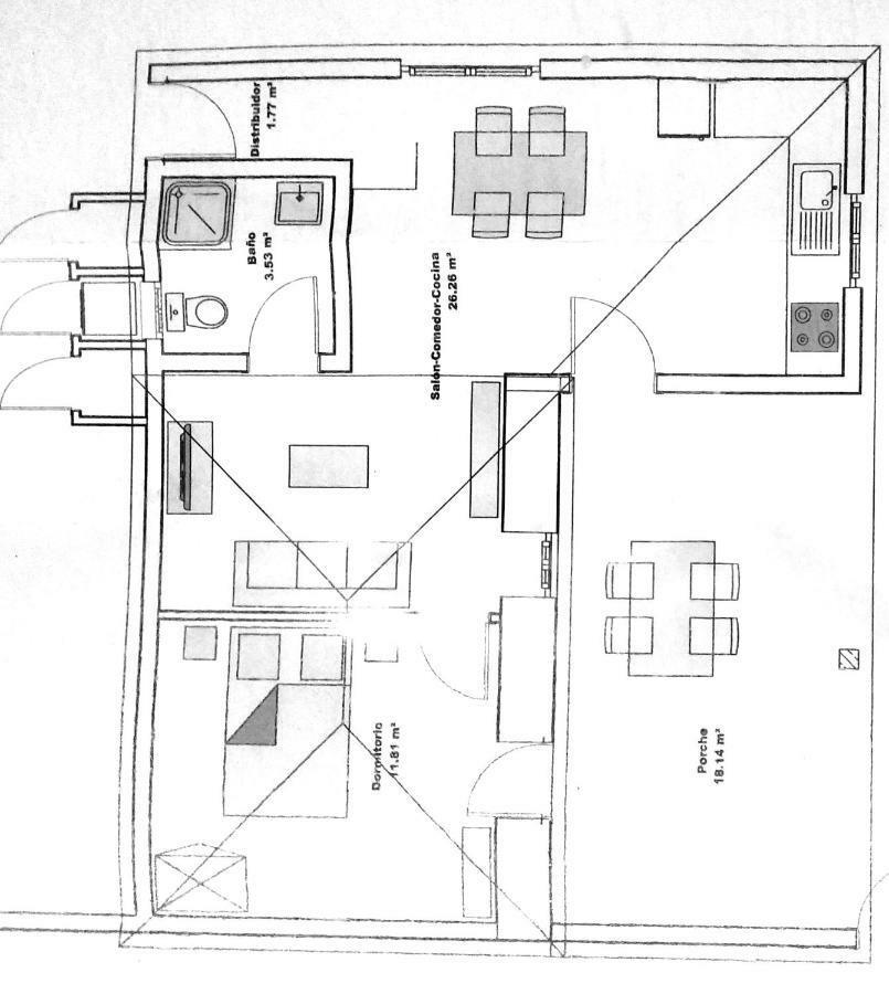 La Casa De La Cartita Villa Puntagorda  Ngoại thất bức ảnh
